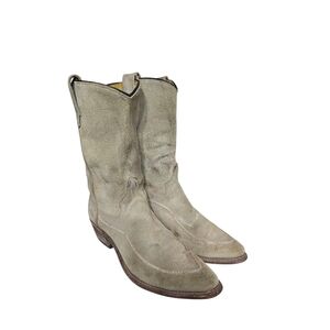 Very Rare Men's Western Rancher Boots Vintage 70s Maverick Size 8 D